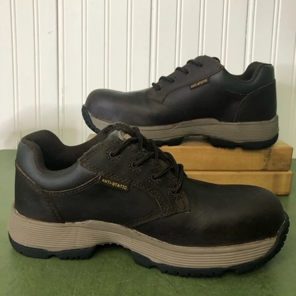 Dr Martens NWT Linnett Safety Composite Toe Boots